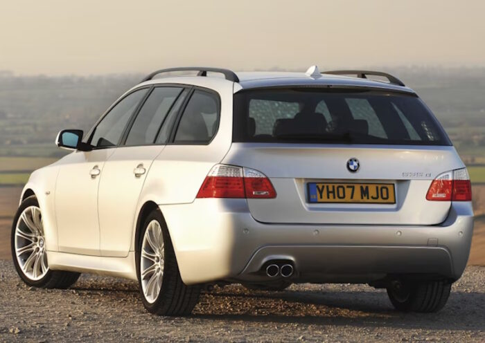 BMW 5 Series (2007) Touring M-Sport - Image 2