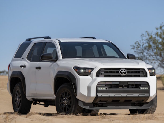 Toyota 4Runner (2024) Interior - Image 3
