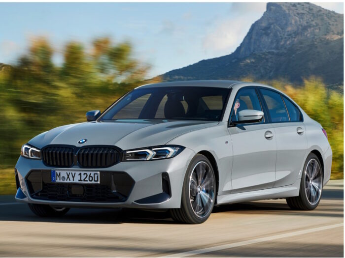 BMW 3 series (2022) Interior - Image 2