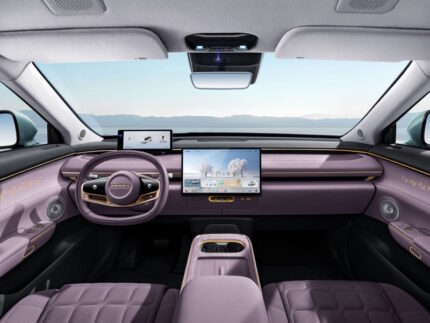 Exeed Exlantix ET (2024) Interior