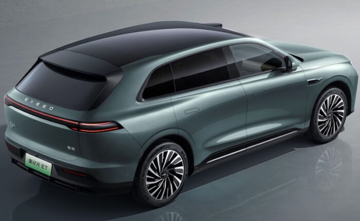 Exeed Exlantix ET (2024) China - Image 2