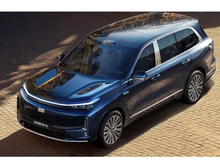 Geely Galaxy (2025) M9 Interior - Image 2