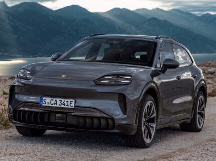 Porsche Cayenne (2026) Electric