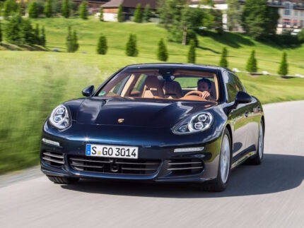 Porsche Panamera (2015) 4S