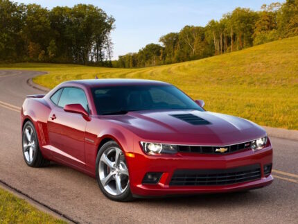 Chevrolet Camaro (2015) SS