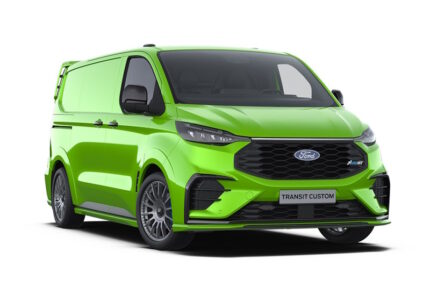 Ford Transit (2025) Custom MS-RT