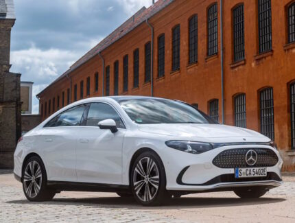 Mercedes-Benz CLA (2026) EQ Technology
