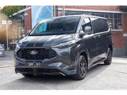 Ford Transit (2025) Custom