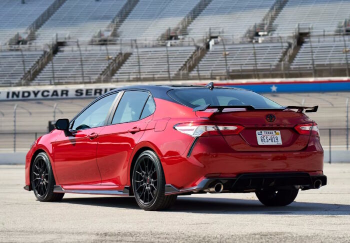 Toyota Camry (2021) TRD - Image 2