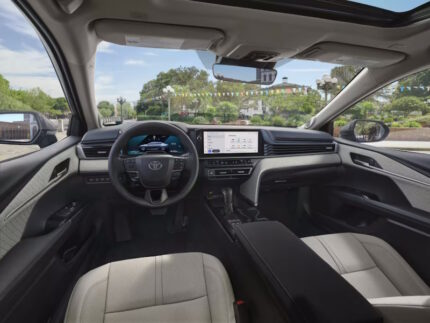 Toyota Camry (2024) International Interior
