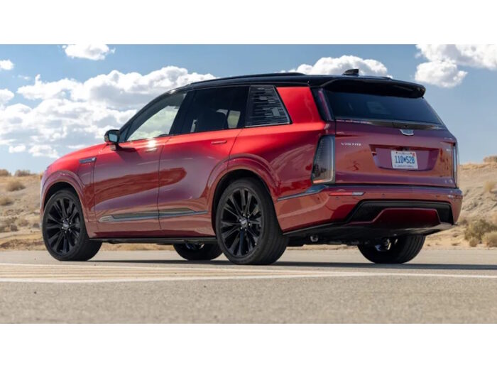 Cadillac Vistiq (2026) Platinum - Image 2