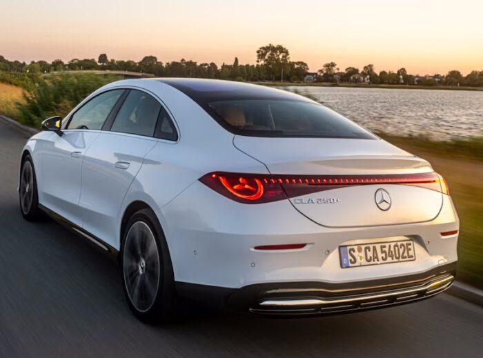 Mercedes-Benz CLA (2026) EQ Technology - Image 2