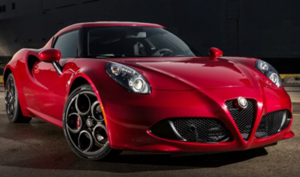 Alfa Romeo 4C (2014)