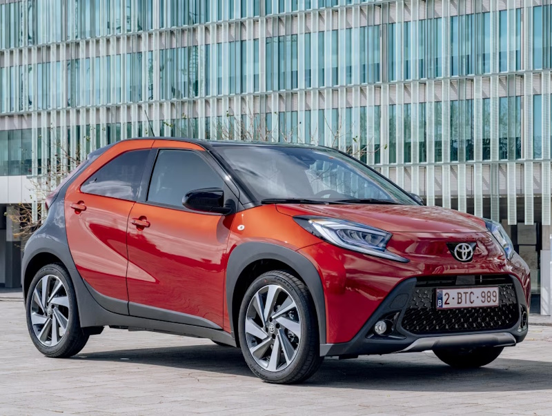 5_19-1 Toyota Aygo (2022) - Image 1