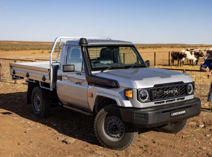 Toyota Land Cruiser 70 (2024) Single Cab 79