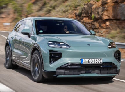 Porsche Cayenne (2026) Turbo Electric