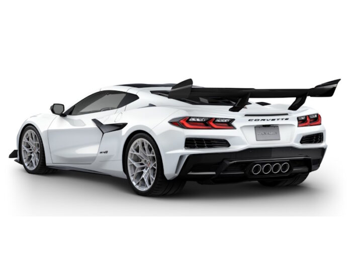 Chevrolet Corvette (2025) ZR1 Coupe Carbon Fiber Aero Package - Image 2