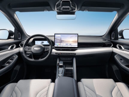 Belgee X50+ (2025) Interior