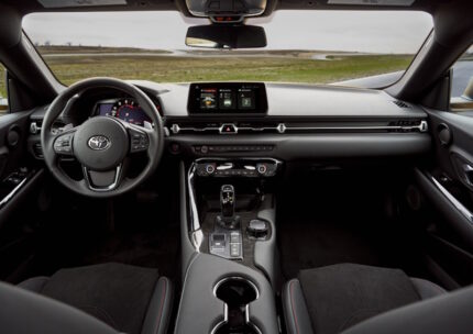 Toyota Supra (2019) Interior