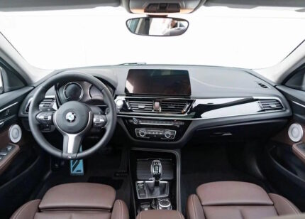 BMW 1 Series (2019) Sedan (China) Interior