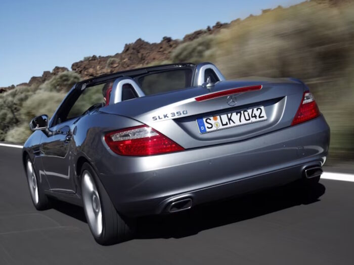Mercedes-Benz SLK-class (2011) - Image 2