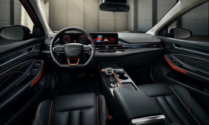 Chery Omoda O5 (2023) GT Interior