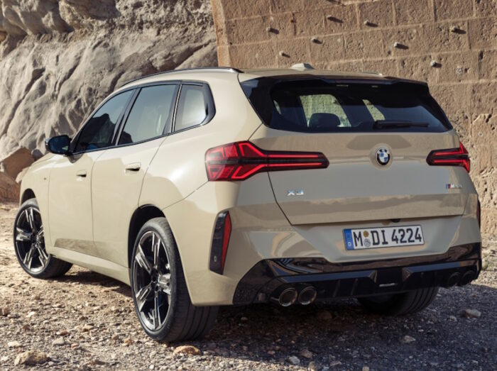 BMW X3 Series (2025) M50 - Image 2