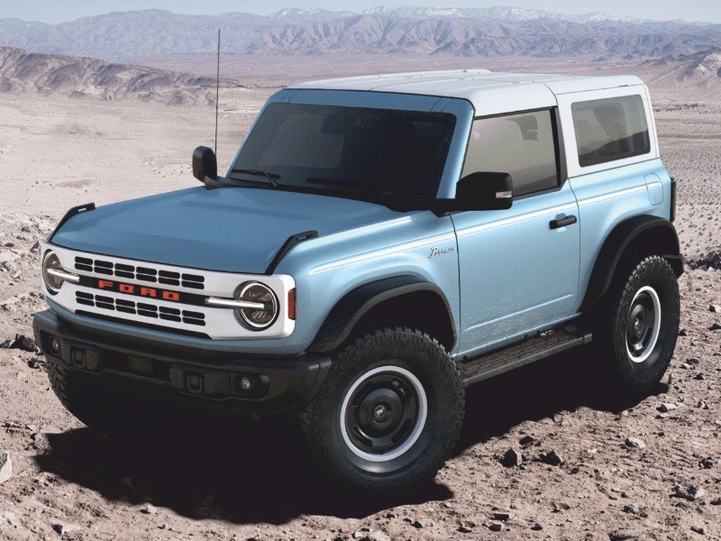 Auto_Ford_Bronco_2024_Heritage_Limited_Edition-1 Ford Bronco (2024) Heritage Limited Edition - Image 1