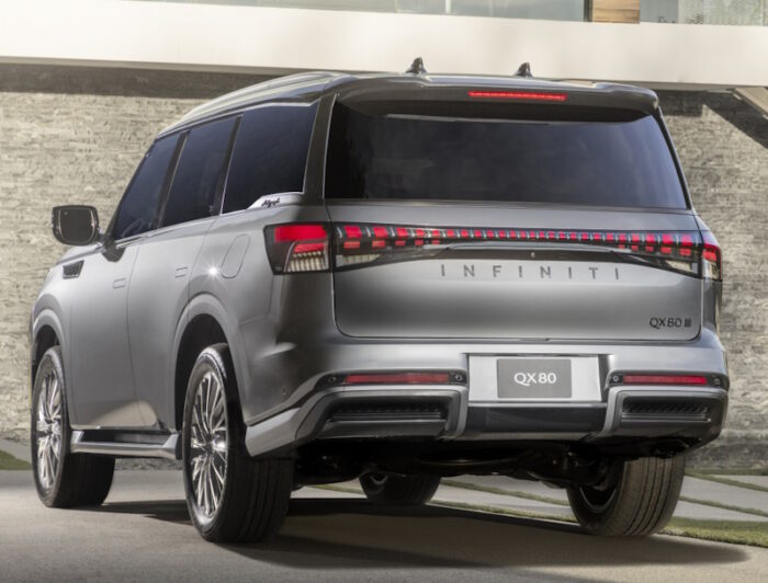 Infiniti QX80 (2025) - Image 2