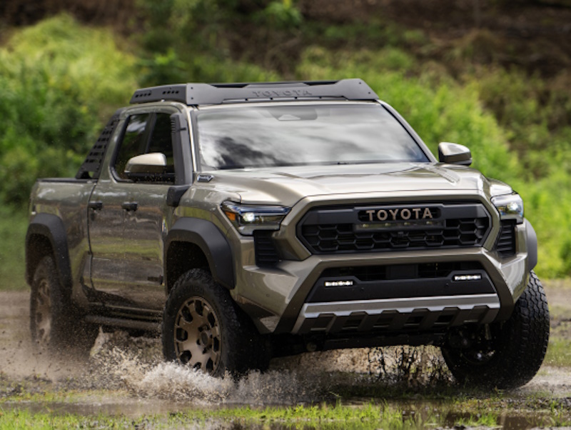 Auto_Toyota_Tacoma_2024_Trailhunter-1 Toyota Tacoma (2024) Trailhunter - Image 1