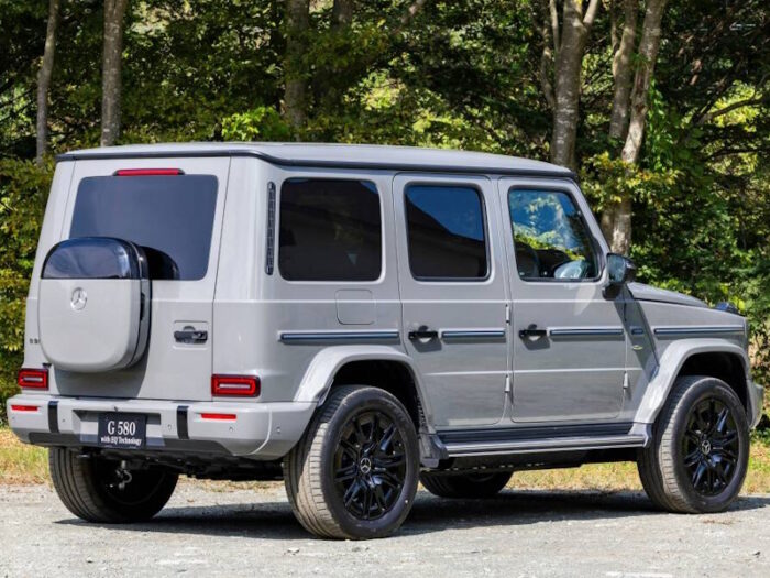 Mercedes-Benz G-Class (2024) AMG EQ-Technology - Image 2