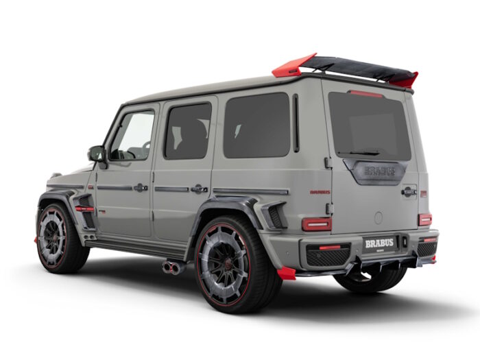 Mercedes-Benz G-Class (2022) Brabus P900 Rocket Edition - Image 2