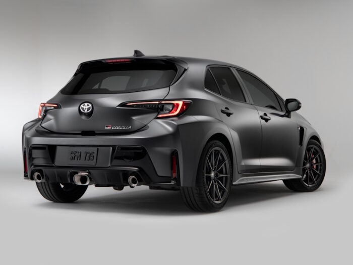 Toyota Corolla GR (2023) Morizo Edition - Image 2