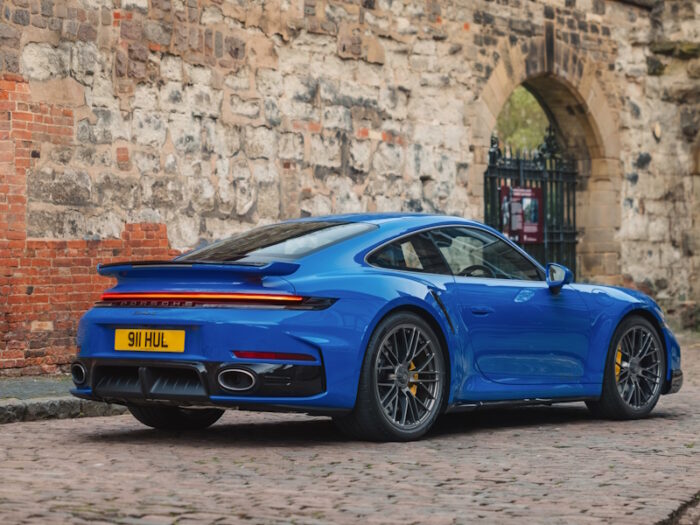 Porsche 911 (2026) Turbo S Sport Design Package - Image 2