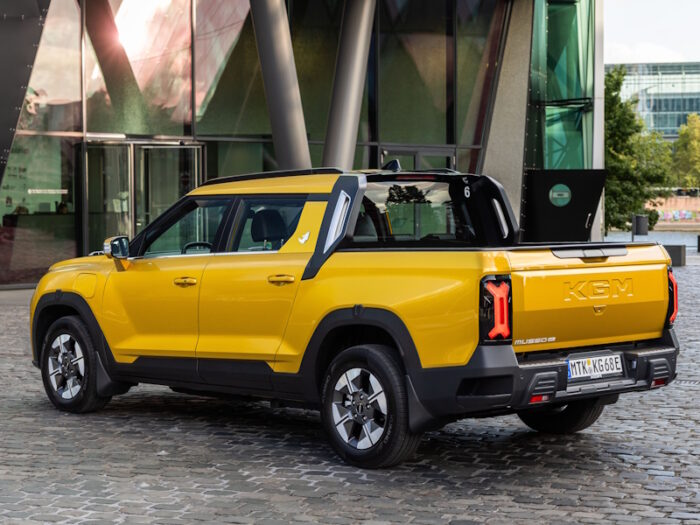 Ssang Yong Musso (2025) EV - Image 2