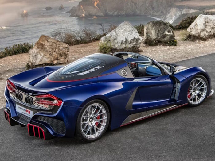 Hennessey Venom F5 (2022) Roadster - Image 2