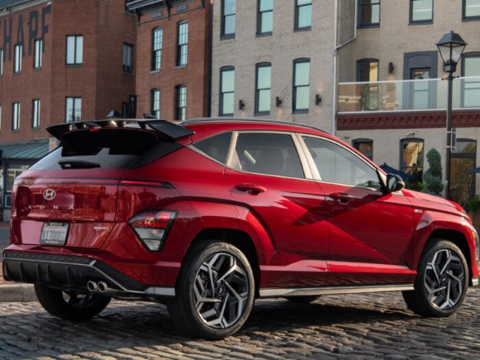 Hyundai Kona (2023) N-Line - Image 2