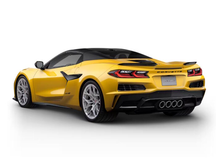 Chevrolet Corvette (2025) ZR1 Convertible - Image 2