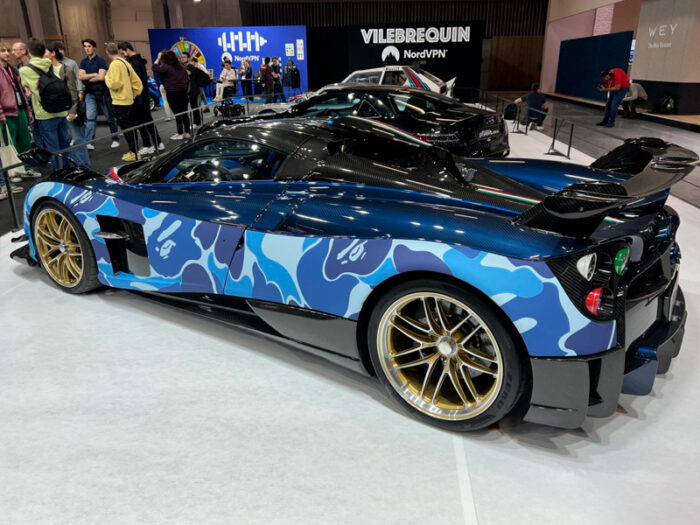 Pagani Huayra (2022) Roadster BC - Image 2