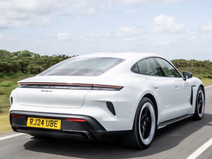 Porsche Taycan (2024) Turbo S - Image 2