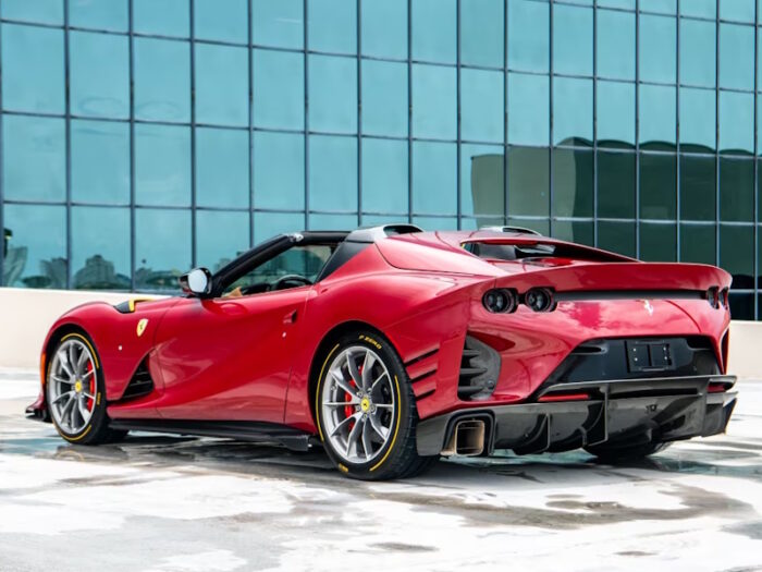 Ferrari 812 (2023) Competizione A Spider - Image 2