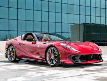 Ferrari 812 (2023) Competizione A Spider