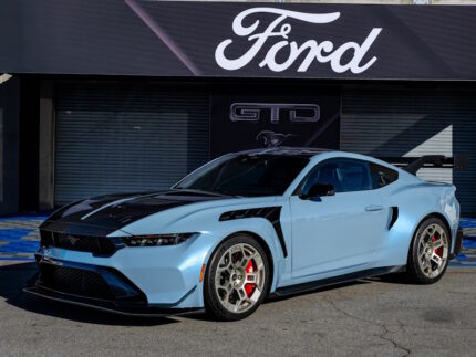 Ford Mustang (2025) GTD Performance Pack