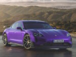 Porsche Taycan (2024) Turbo GT Weissach Package
