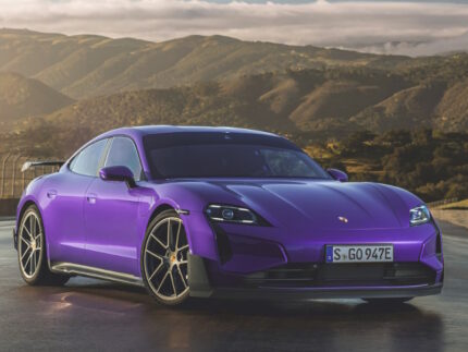 Porsche Taycan (2024) Turbo GT Weissach Package