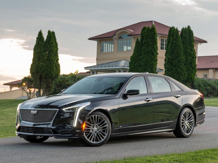 Cadillac CT6 (2020) Interior - Image 2