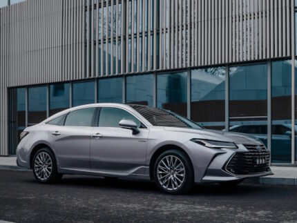 Toyota Avalon (2022) China