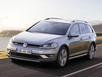 Volkswagen Golf (2017) Alltrack