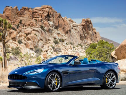 Aston Martin Vanquish (2016) Volante