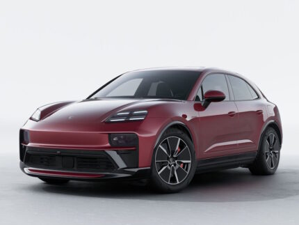 Porsche Macan (2026) Electric Turbo